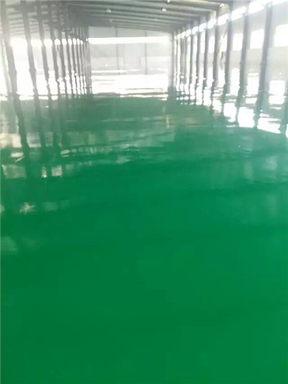 江陵给你一份 地坪漆施工 + 维修(翻新)