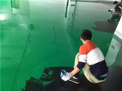 江陵下面给你一份环氧地坪漆施工的完整流程