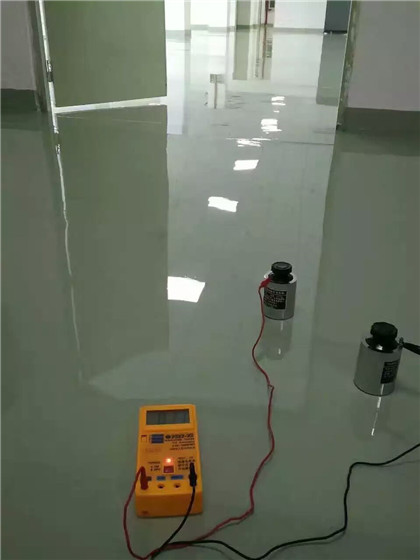 江陵 防静电自流平检测