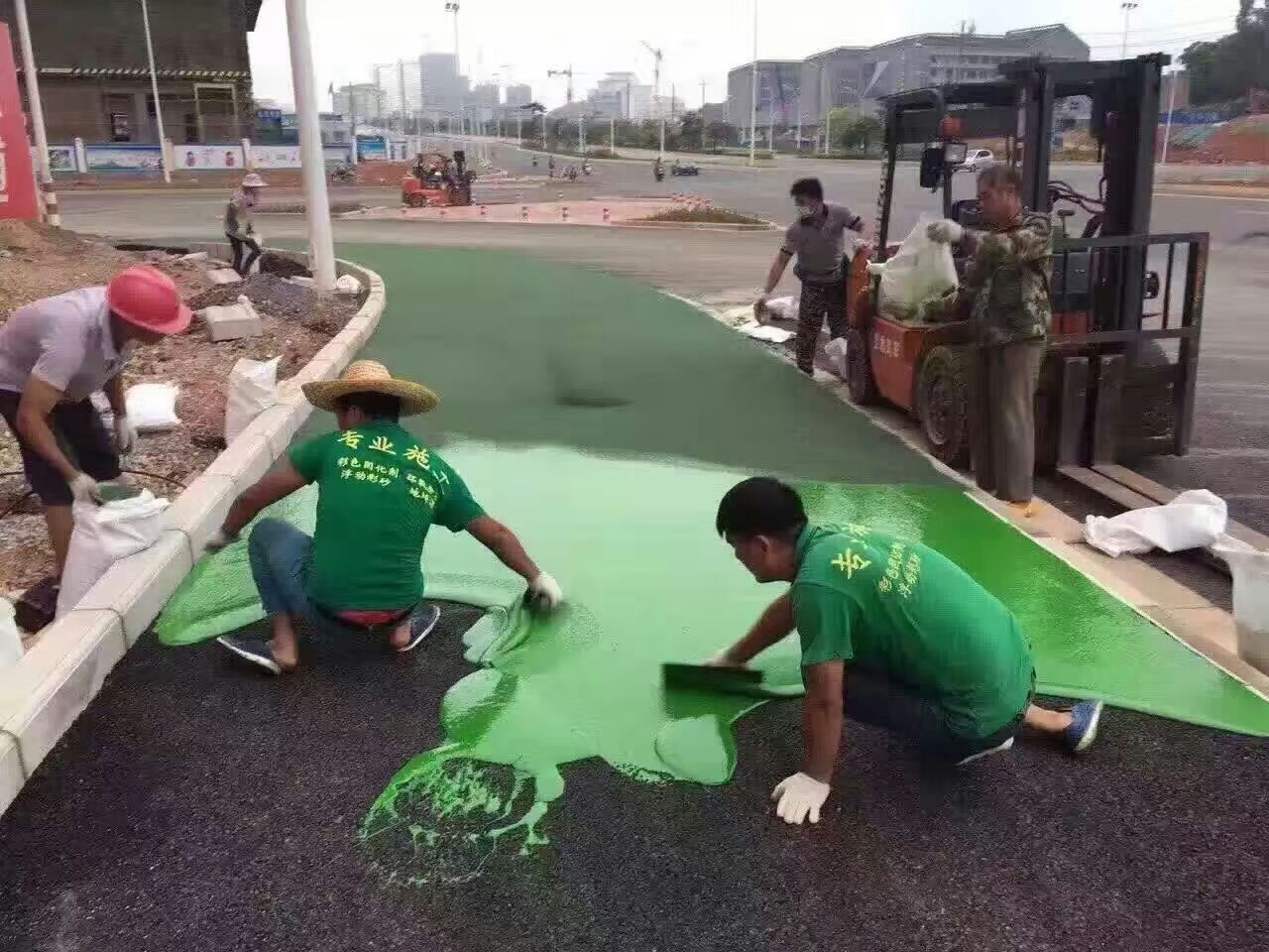 江陵 地坪漆翻新施工全流程方案